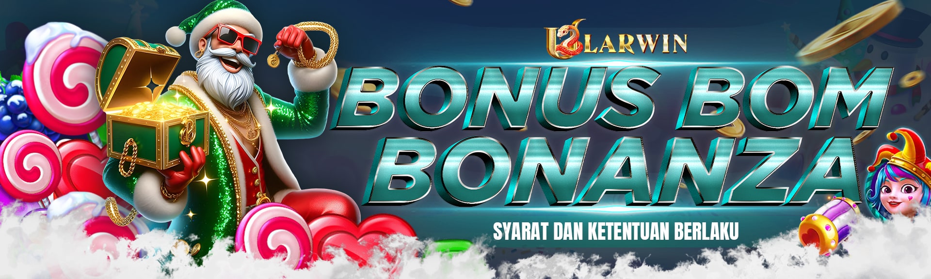 ULARWIN BONUS BOM BONANZA
