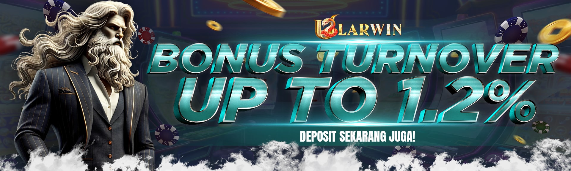 BONUS TURNOVER UP TO 1.2%